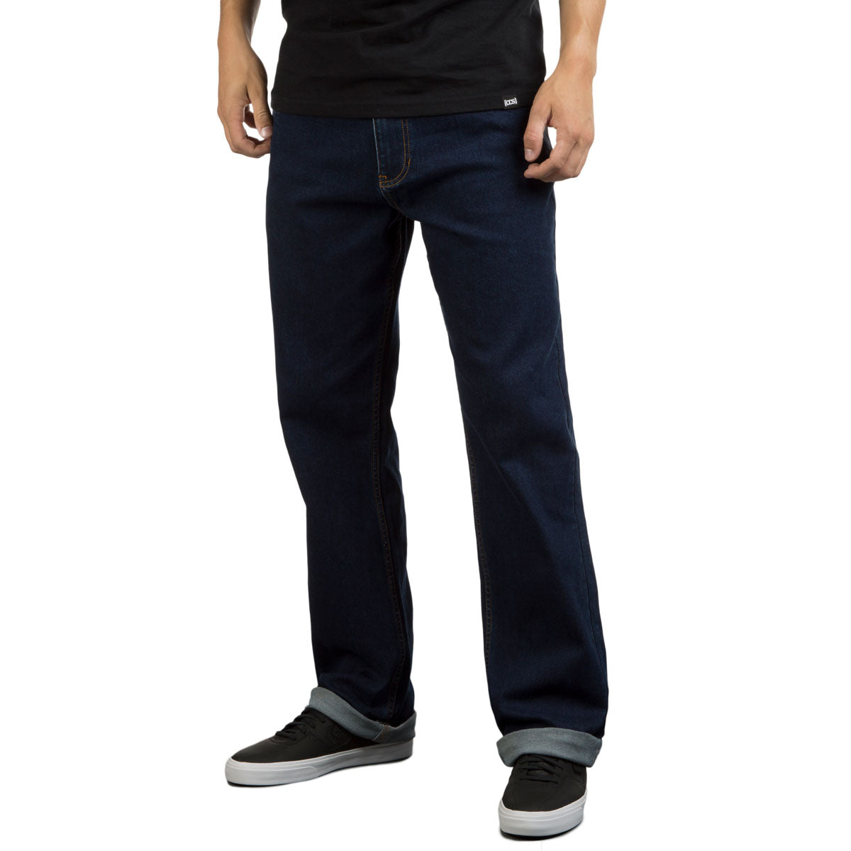 CCS Standard Plus Straight Denim Jeans - Indigo image 4