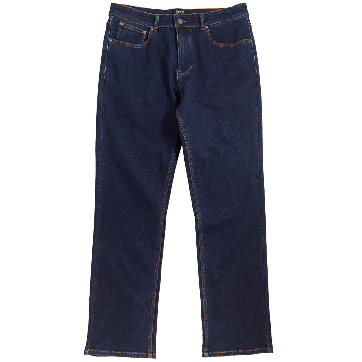 CCS Standard Plus Straight Denim Jeans - Indigo image 6