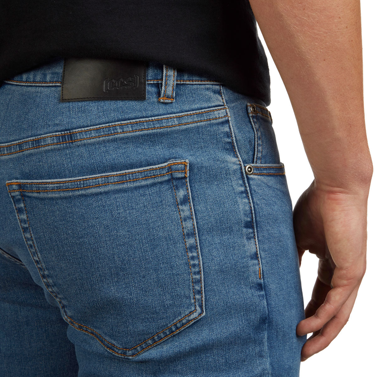CCS Standard Plus Straight Denim Jeans - New Rinse image 5