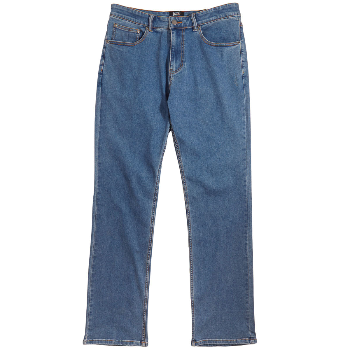 CCS Standard Plus Straight Denim Jeans - New Rinse image 6