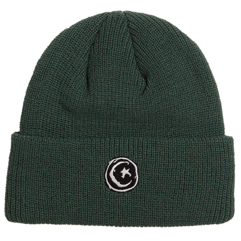 Foundation Star and Moon Beanie - Forest