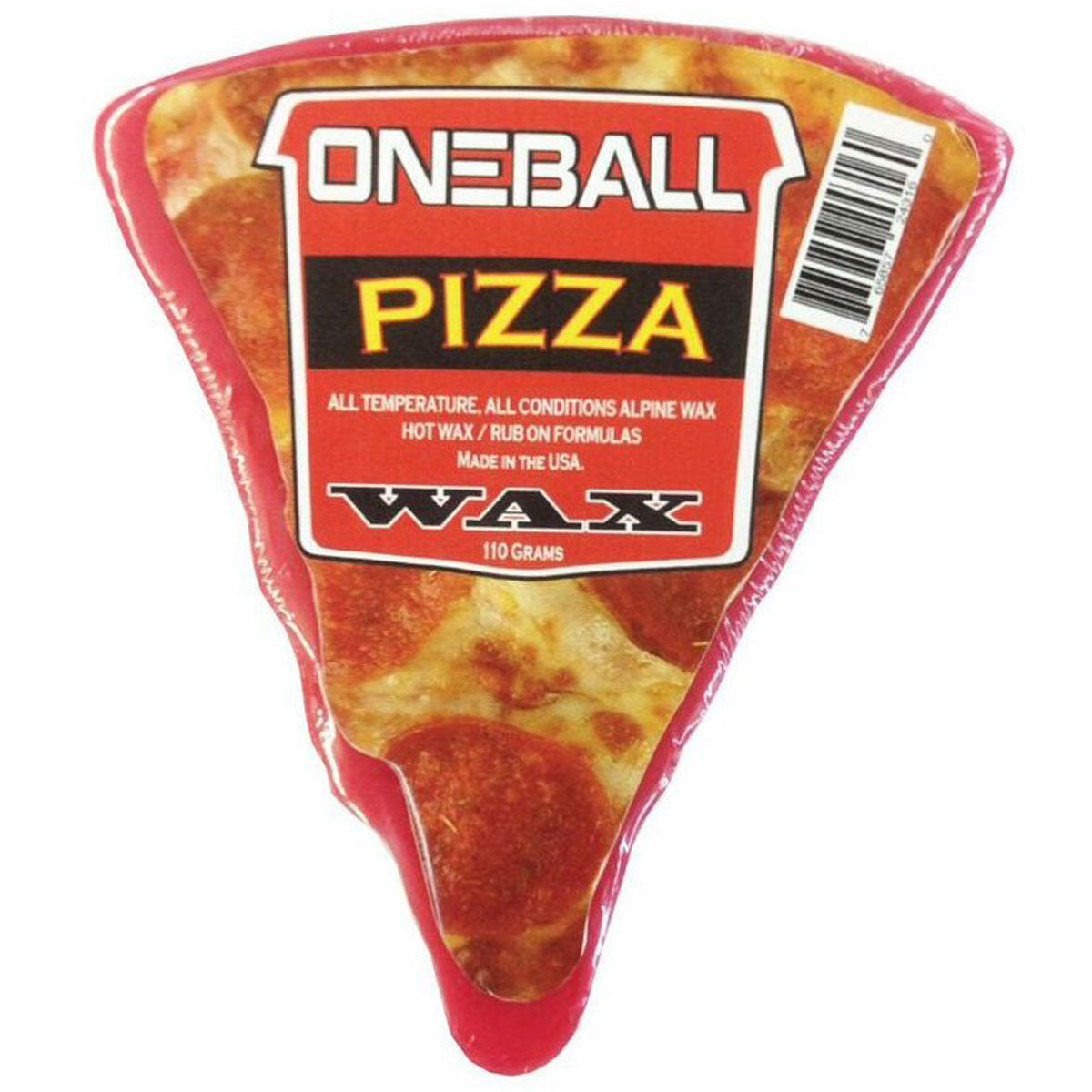 One Ball Jay Pizza All Temp Snowboard Wax - 110g image 1
