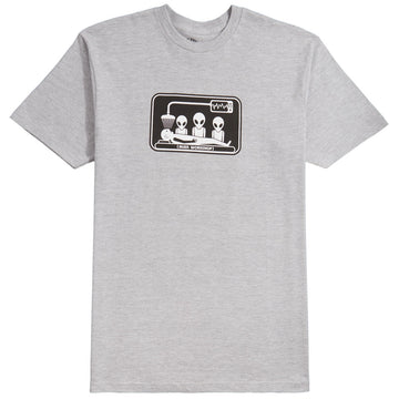 Alien Workshop Abduction T-Shirt - Heather Grey
