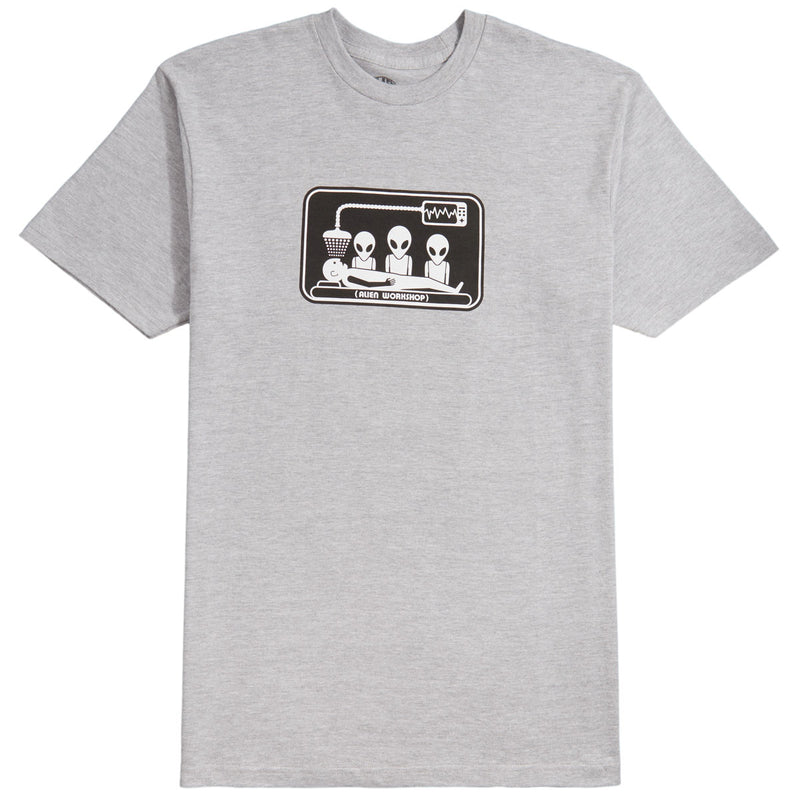 Alien Workshop Abduction T-Shirt - Heather Grey