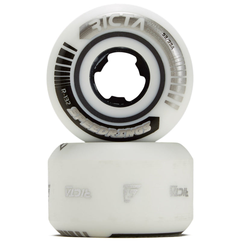 Ricta Speedrings Wide 99a Skateboard Wheels - 53mm