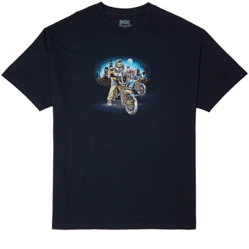 DGK Livin Low T-Shirt - Navy