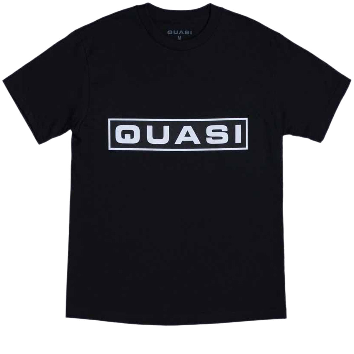 Quasi Bar Logo T-Shirt - Black image 1