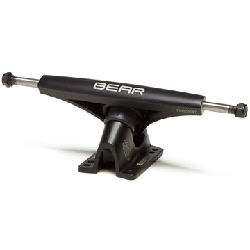 Bear Gen 6 50 Degree Longboard Trucks - Black - 155mm