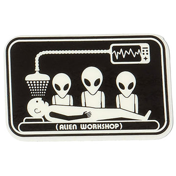Alien Workshop Abduction Sticker