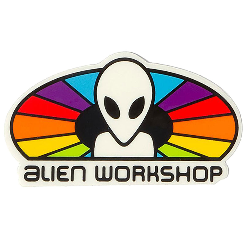 Alien Workshop Spectrum Sticker