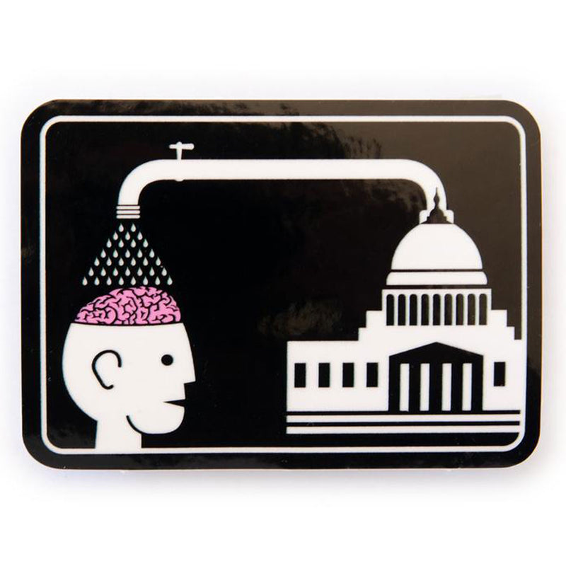 Alien Workshop Brainwash Sticker