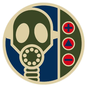 Alien Workshop Gas Mask Sticker