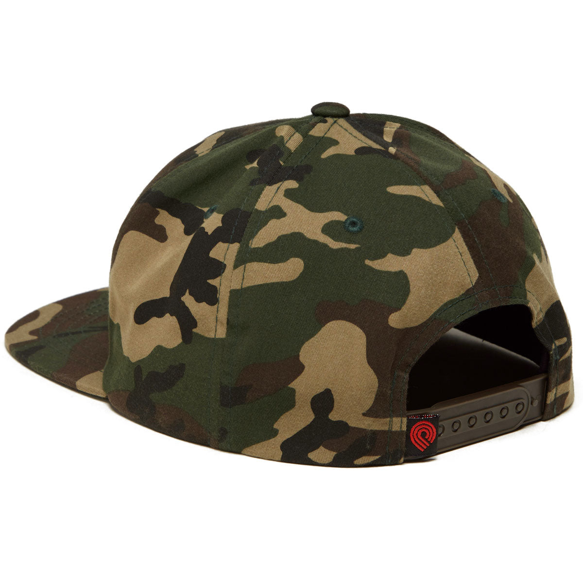 Powell-Peralta Ripper Snapback Hat - Camo image 2