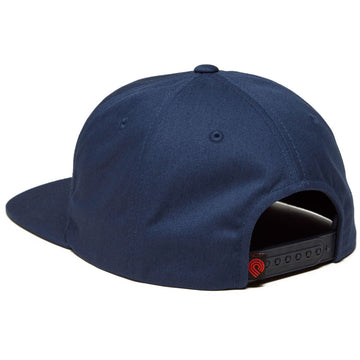 Powell-Peralta Vato Rat Snapback Hat - Navy
