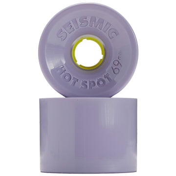 Seismic Hot Spot 77a Longboard Wheels - Plum - 69mm