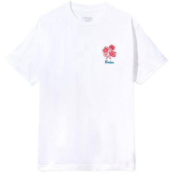 Baker Rosy T-Shirt - White