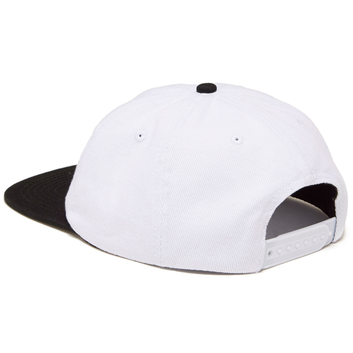 CCS 96 Logo Denim Snapback Hat - White image 2