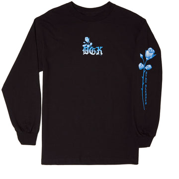 DGK Lo-Side Long Sleeve T-Shirt - Black
