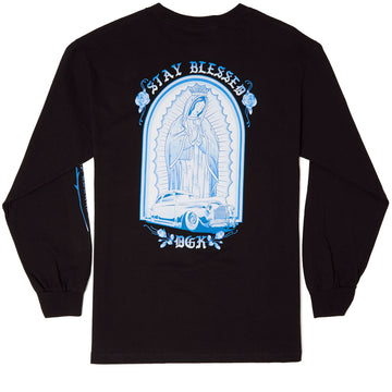 DGK Lo-Side Long Sleeve T-Shirt - Black