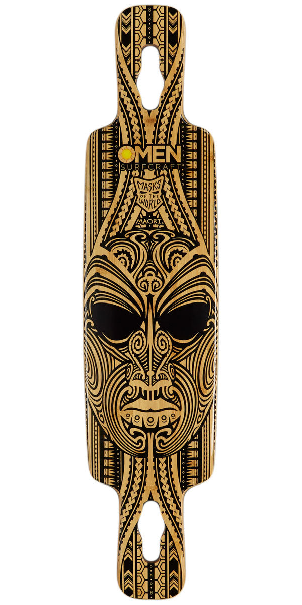 Omen Maori Mask 41