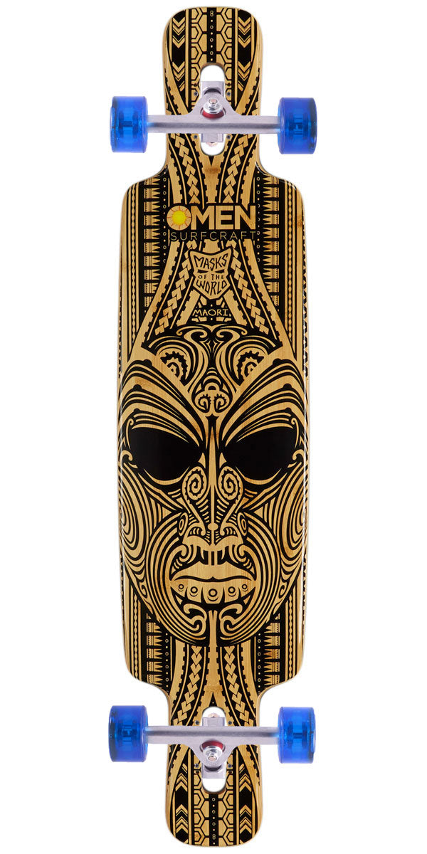 Omen Maori Mask 41