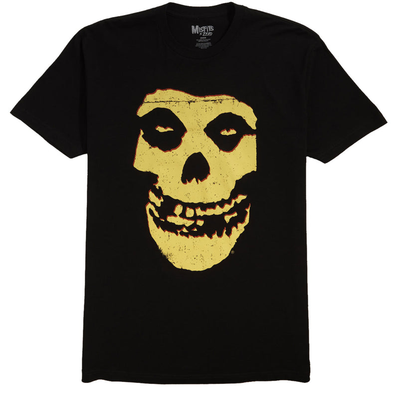 Zero x Misfits Fiend Skull T-Shirt - Black