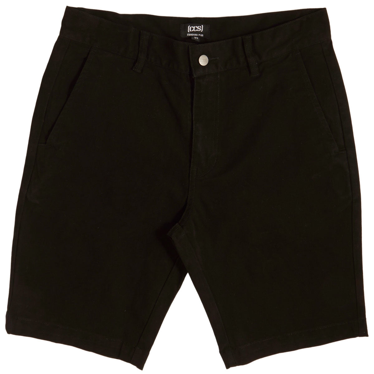 CCS Standard Plus Chino Shorts - Black image 5