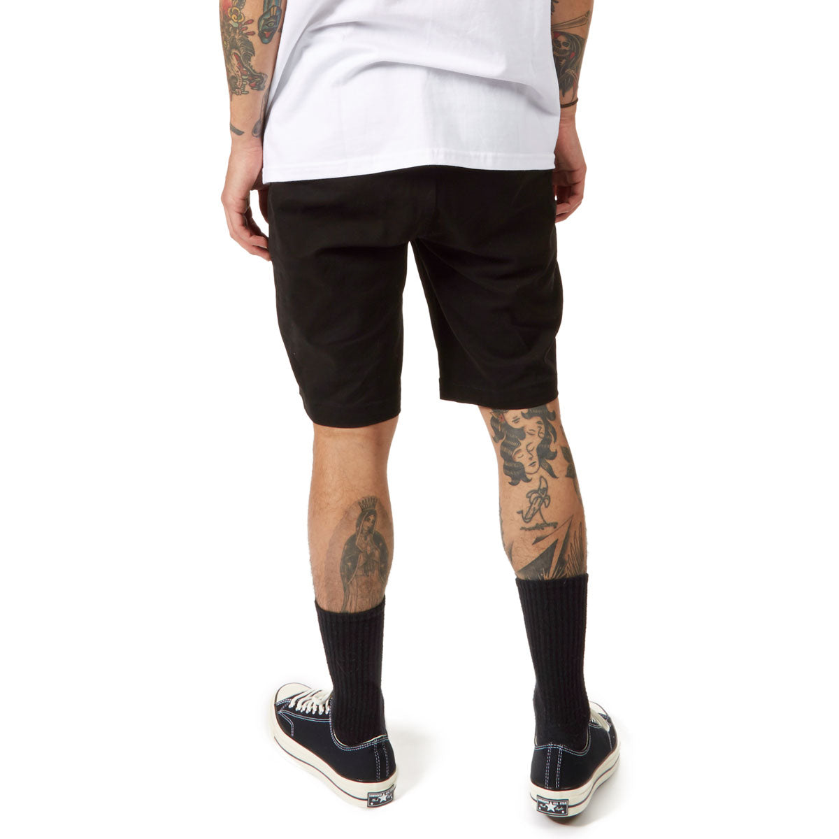 CCS Standard Plus Chino Shorts - Black image 4