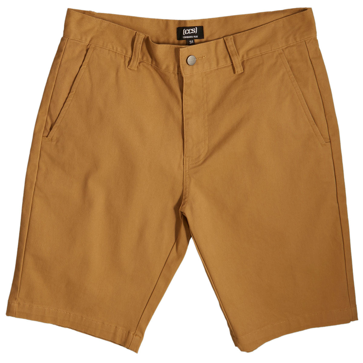 CCS Standard Plus Chino Shorts - Khaki image 5