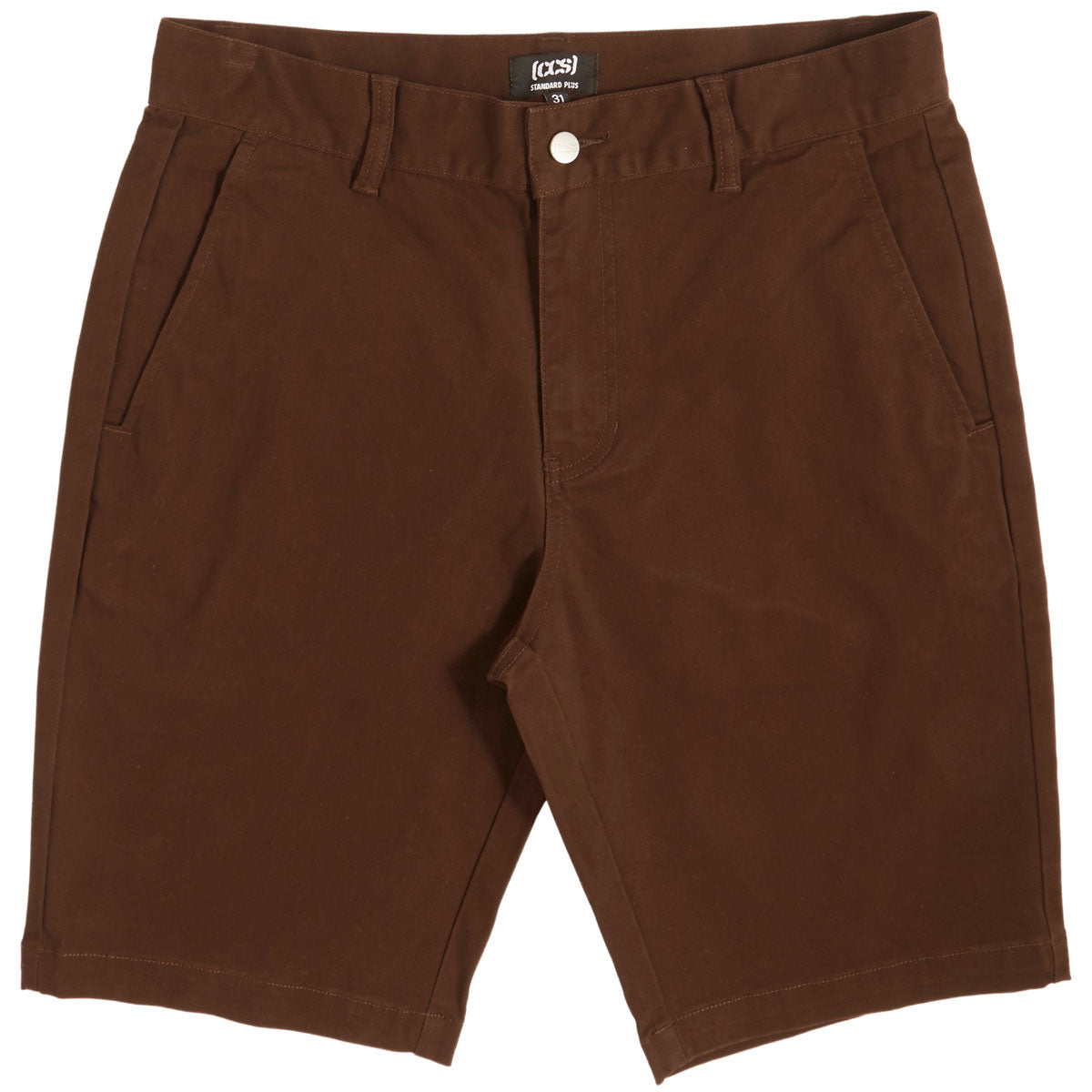CCS Standard Plus Chino Shorts - Chocolate image 5
