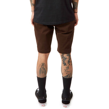 CCS Stretch Chino Shorts - Chocolate