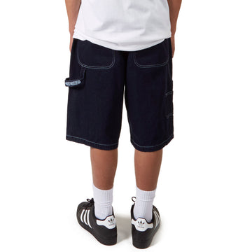 CCS Hammer Loop Jean Shorts - Overdyed Navy