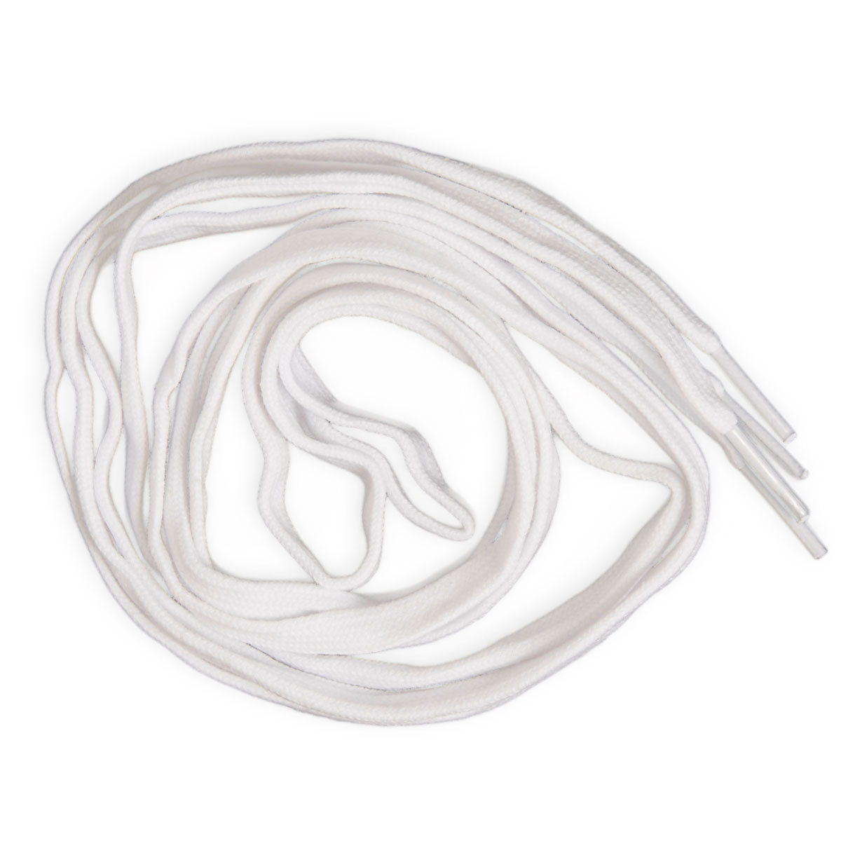 CCS Flat Lace Shoelaces - White - 54