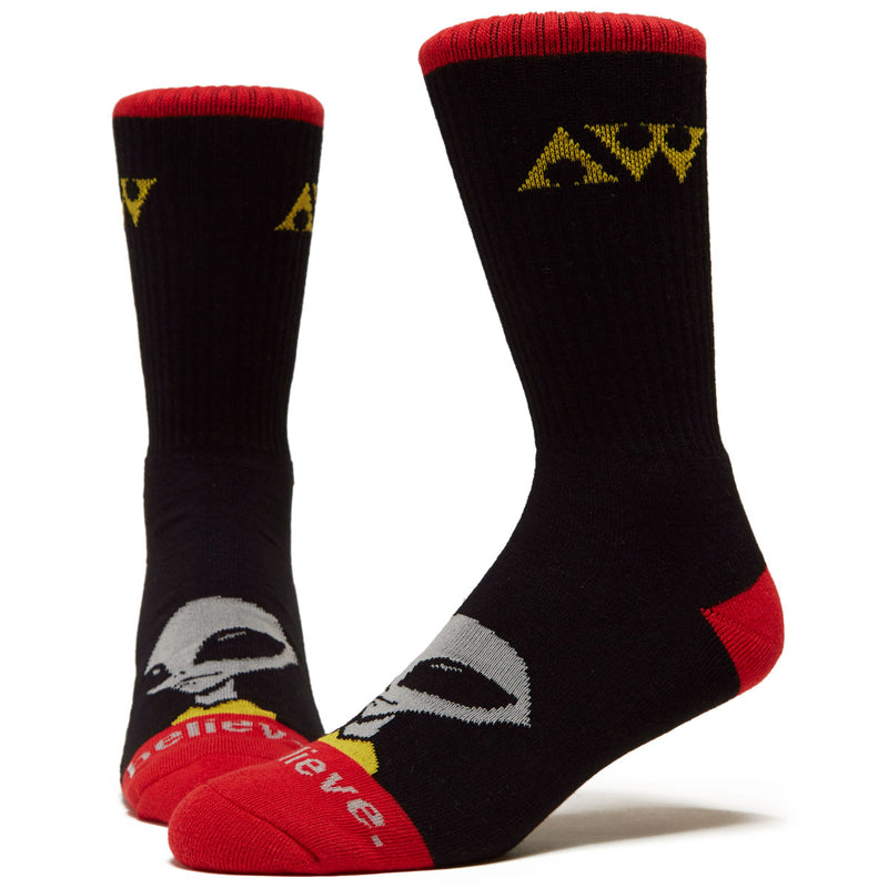 Alien Workshop Visitor Socks - Black