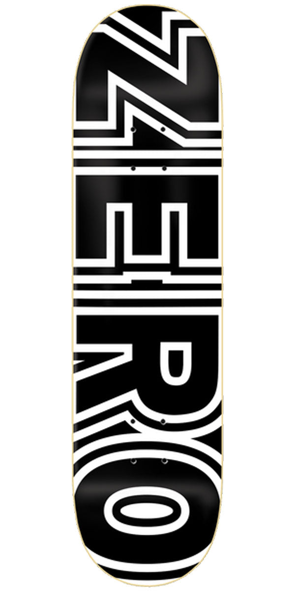 Zero Bold Classic Skateboard Deck - 8.25