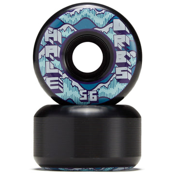 Welcome Orbs Specters Conical 99A Hale Skateboard Wheels - Black - 56mm