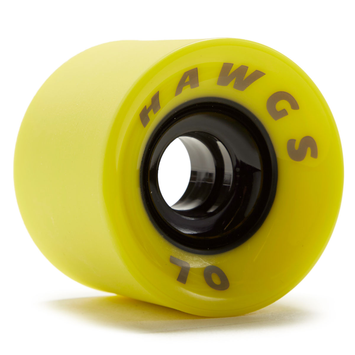 Hawgs Supreme 78a Stone Ground Longboard Wheels - Flat Banana - 70mm image 1