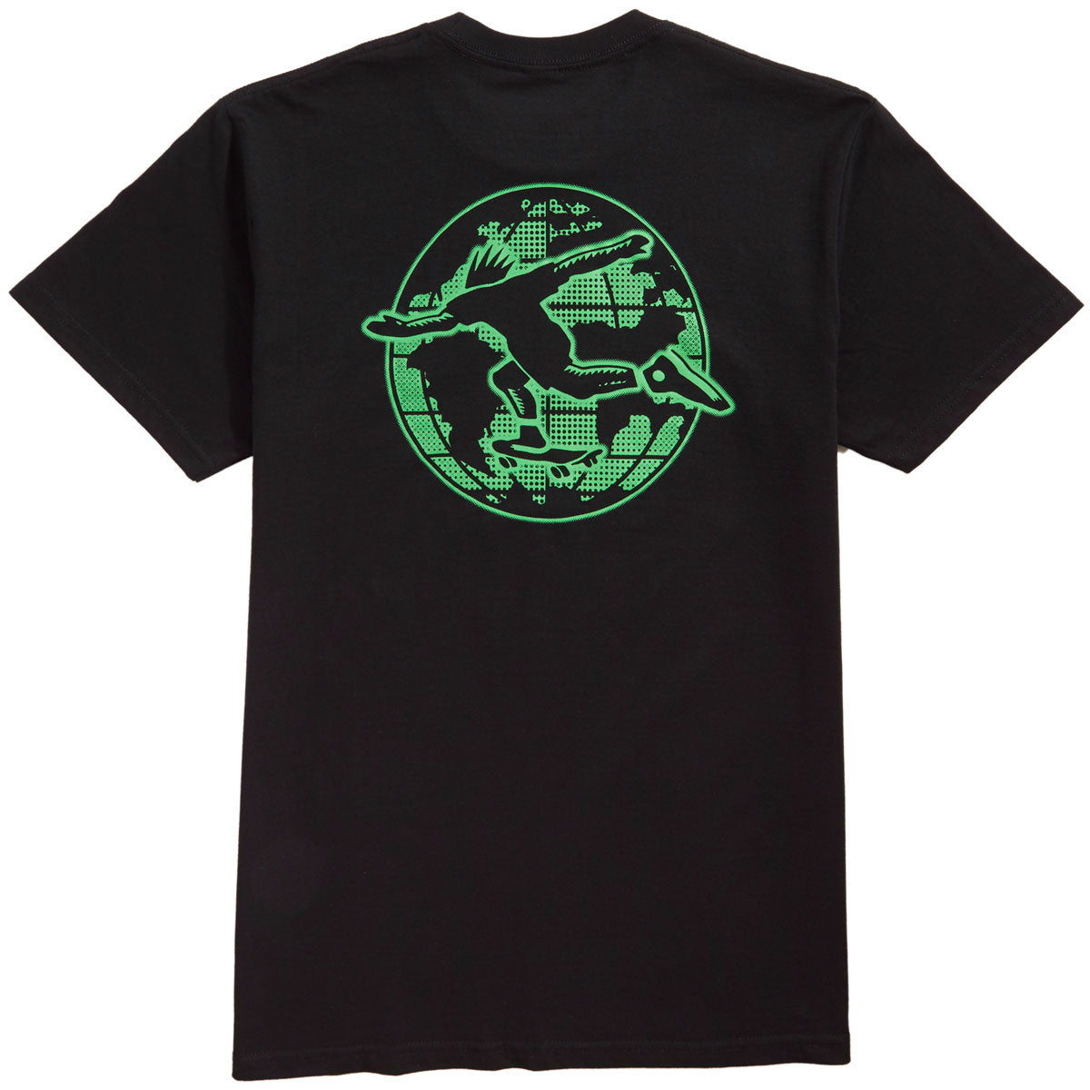 CCS Neo Globe T-Shirt - Black/Green image 1