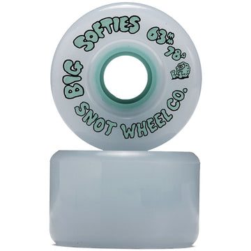 Snot Big Softies Cruiser Skateboard Wheels - 63mm