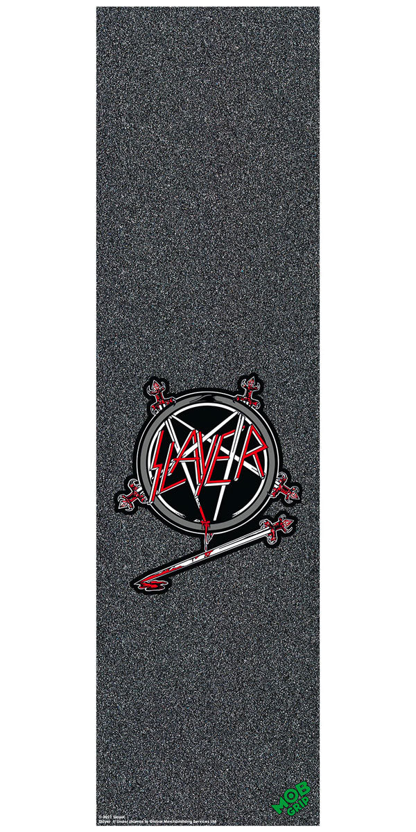Mob x Slayer Grip tape - Pentagram image 1