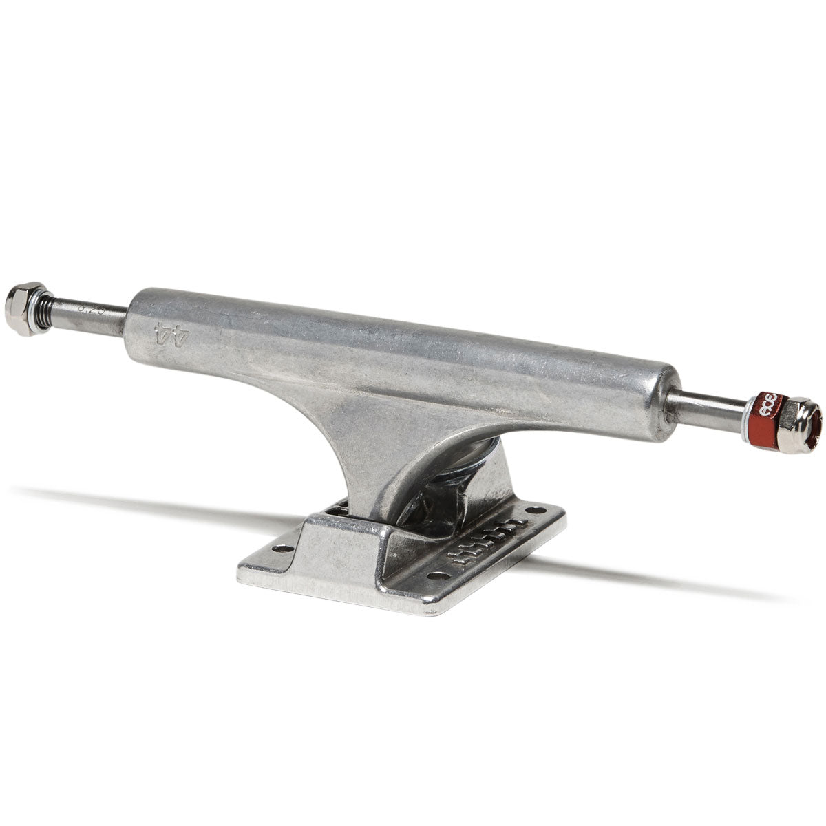 スケートボード ACE TRUCKS AF1 TRUCK / POLOSHED 44 Ace AF1 Hollow Low Skateboard Trucks - Polished - 44 – CCS