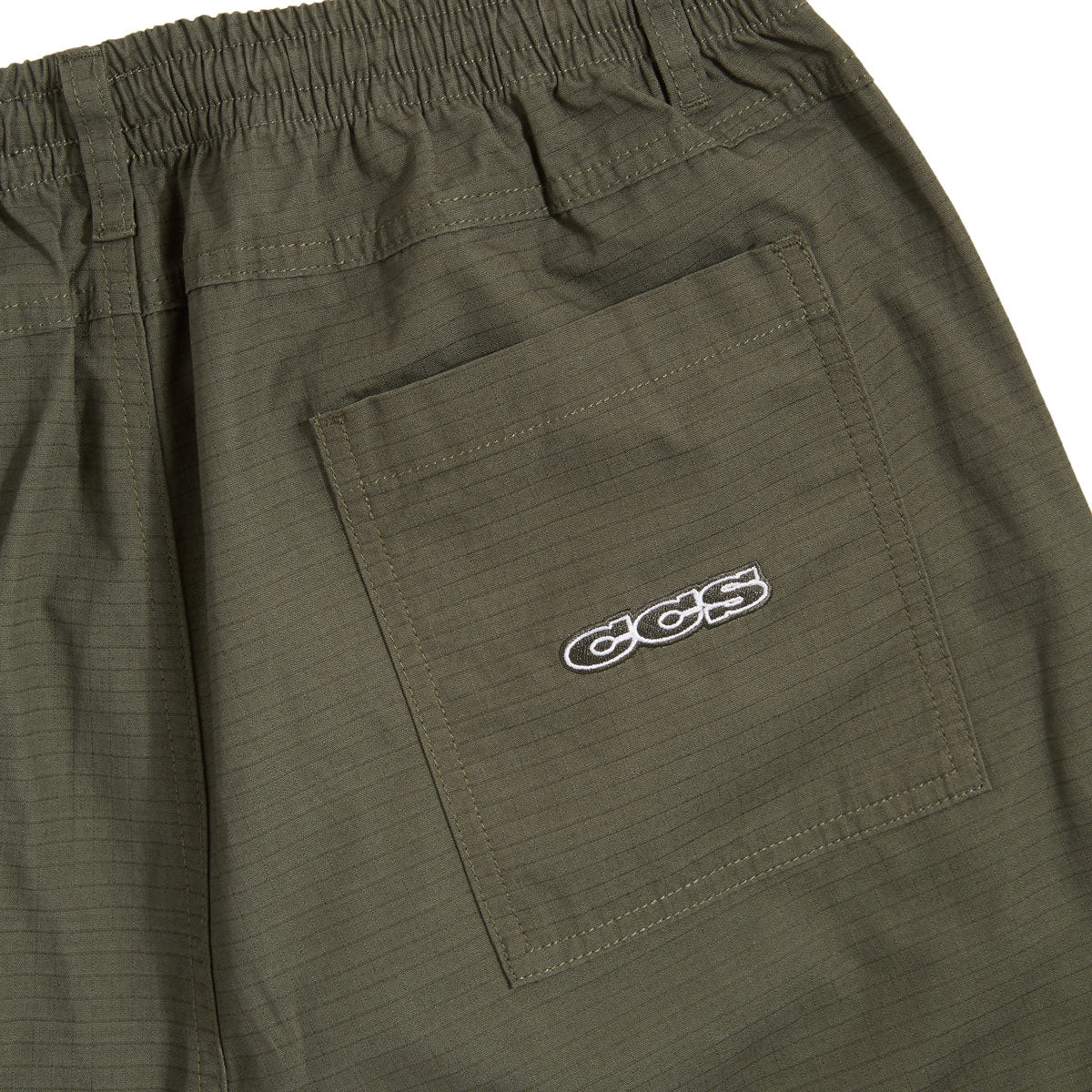 CCS Chandler Ripstop Cargo Pants - Black/Green – Daddies Board Shop