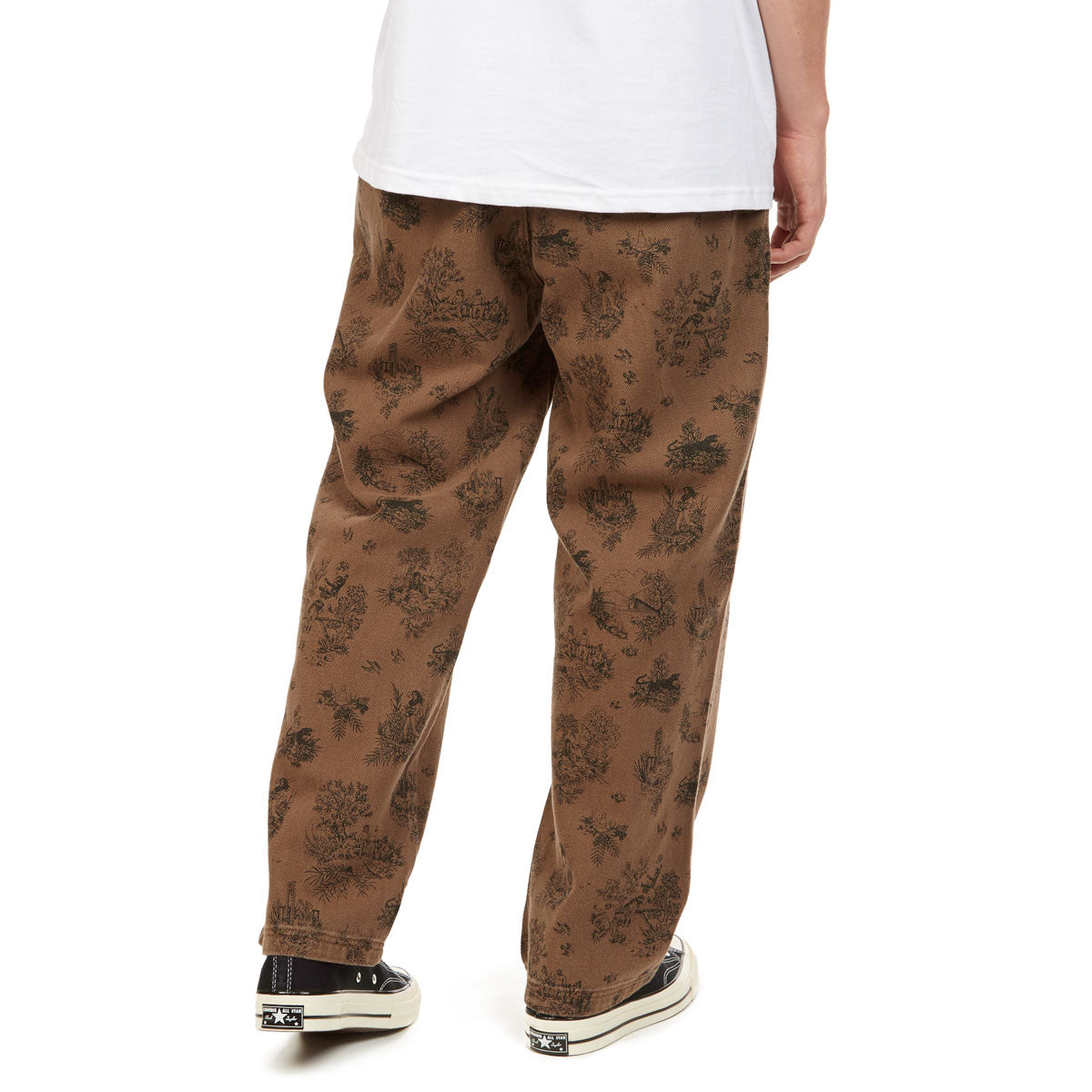 CCS Original Relaxed Toile Chino Pants - Brown Root image 4
