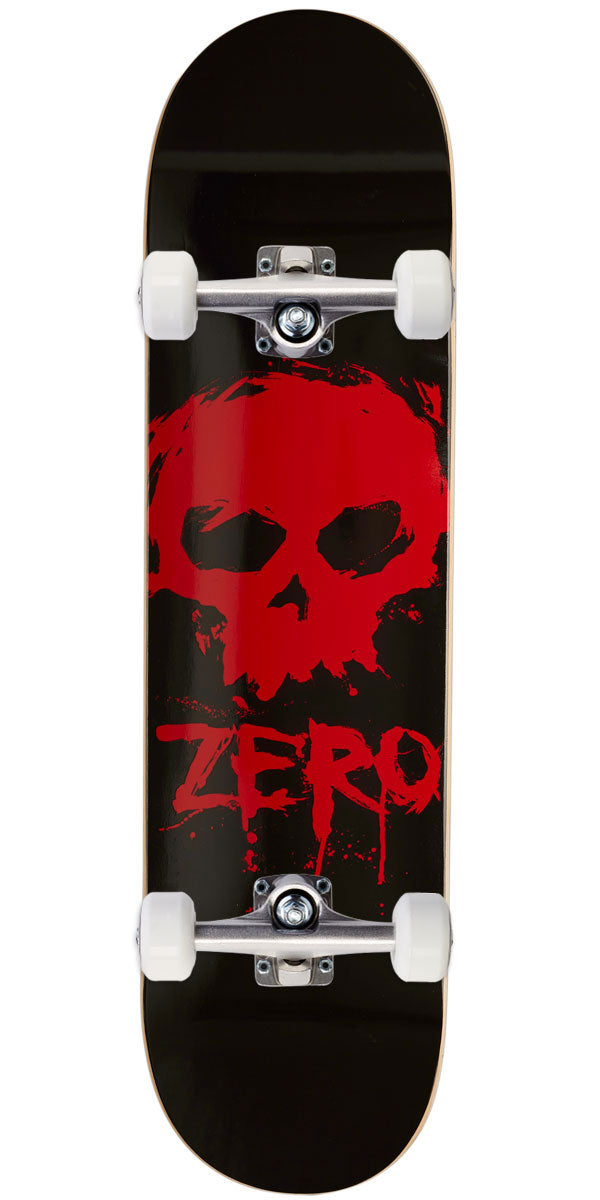 Zero Blood Skull Skateboard Complete - 8.25