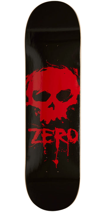 Zero Blood Skull Skateboard Deck - 8.25