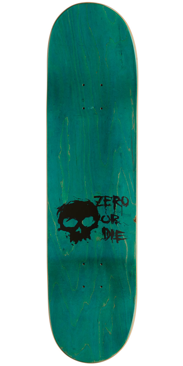 ソフト髑髏c Zero Blood Skull Skateboard Complete - 8.25