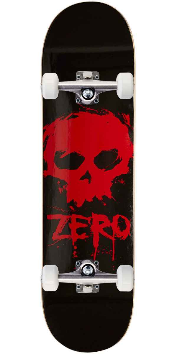 ソフト髑髏c Zero Blood Skull Skateboard Complete - 8.25