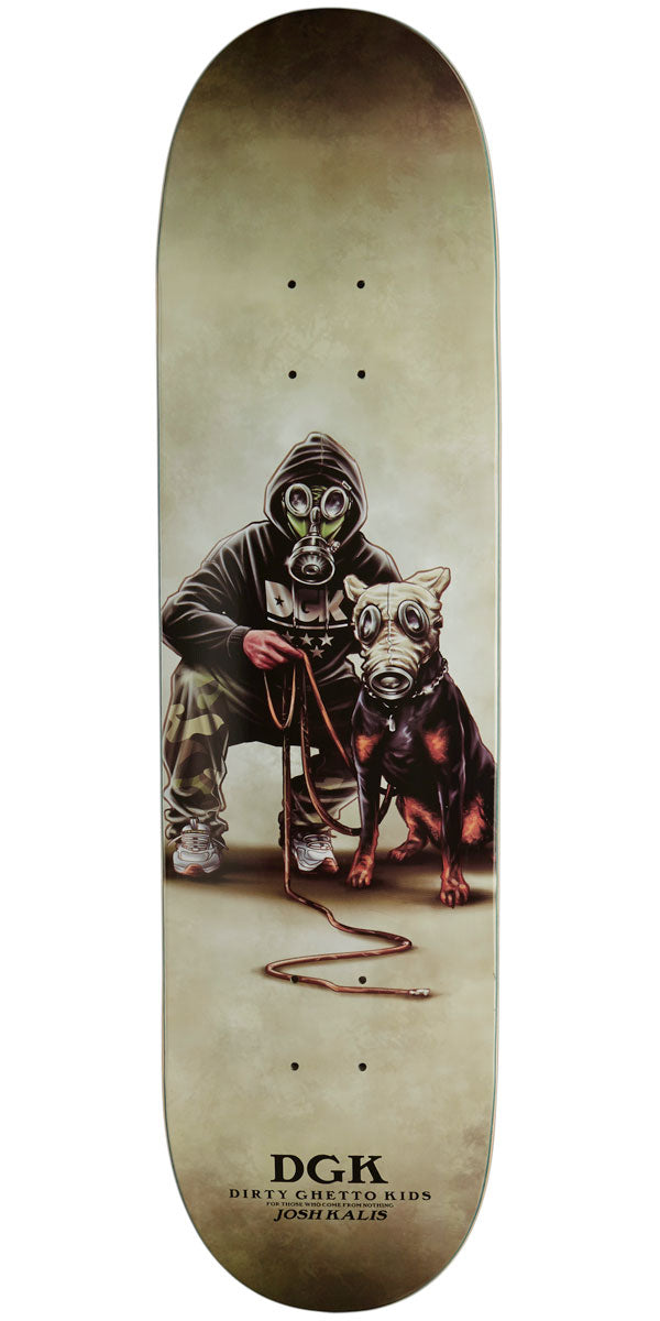 DGK Armageddon Kalis Skateboard Deck - 8.06