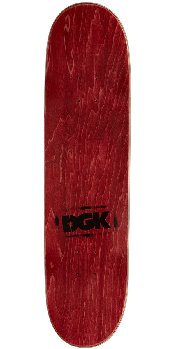 DGK Armageddon Kalis Skateboard Deck - 8.06