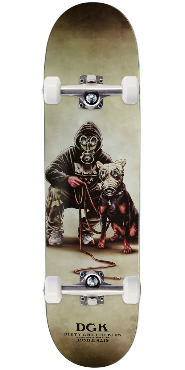 DGK Armageddon Kalis Skateboard Complete - 8.06